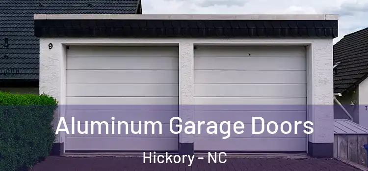 Aluminum Garage Doors Hickory - NC