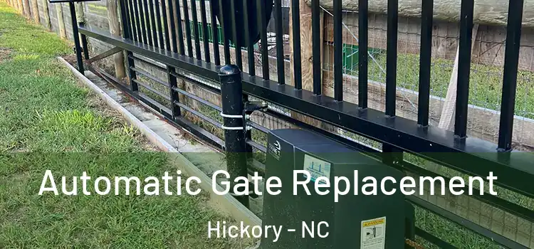Automatic Gate Replacement Hickory - NC