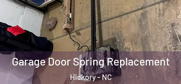  Garage Door Spring Replacement Hickory - NC