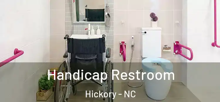 Handicap Restroom Hickory - NC