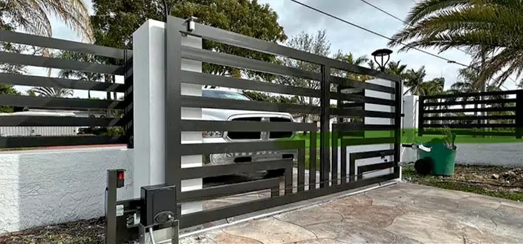 Automatic Driveway Gate Installation Hickory