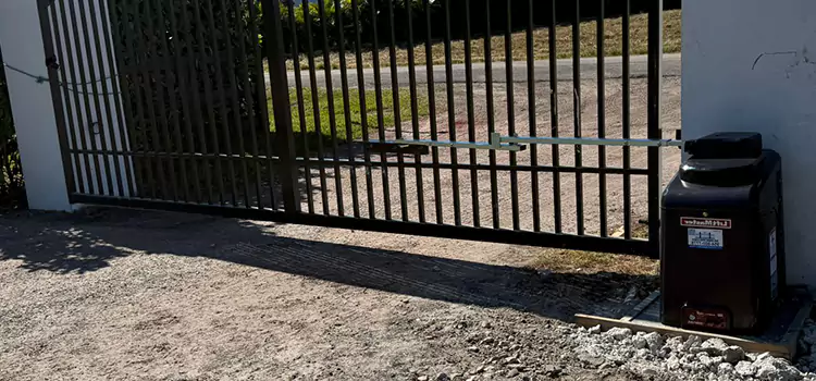 Solar Swing Gate Opener Hickory