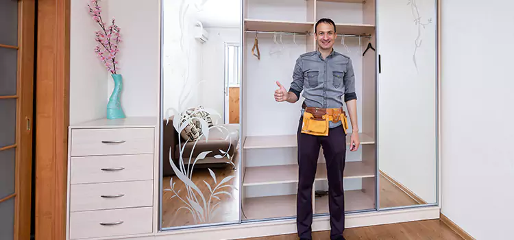 Sliding Closet Door Replacement Hickory