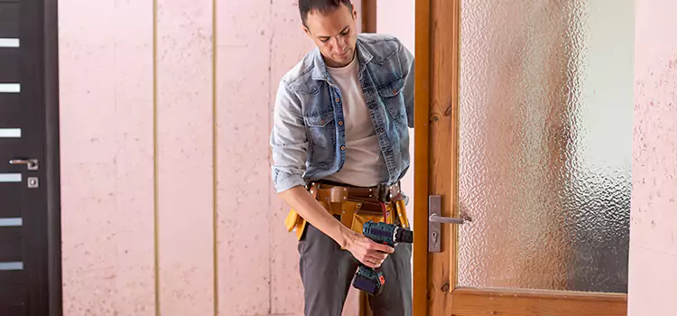 Exterior Door Frame Installation Hickory