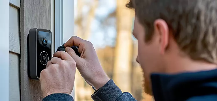Blink Doorbell Installation Hickory