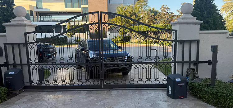 Driveway Gate Maintenance Hickory