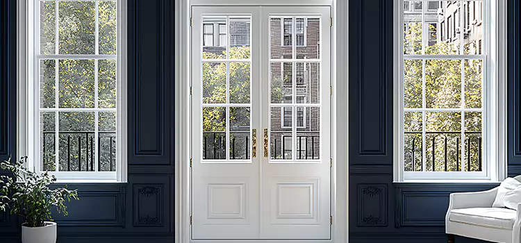 French Door Lock Repair Hickory