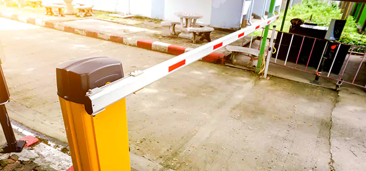 Automatic Parking Gate Installation Hickory