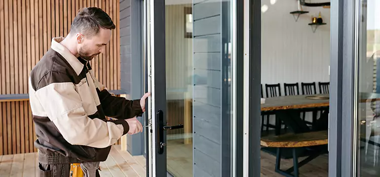 New Sliding Glass Door Installation Hickory