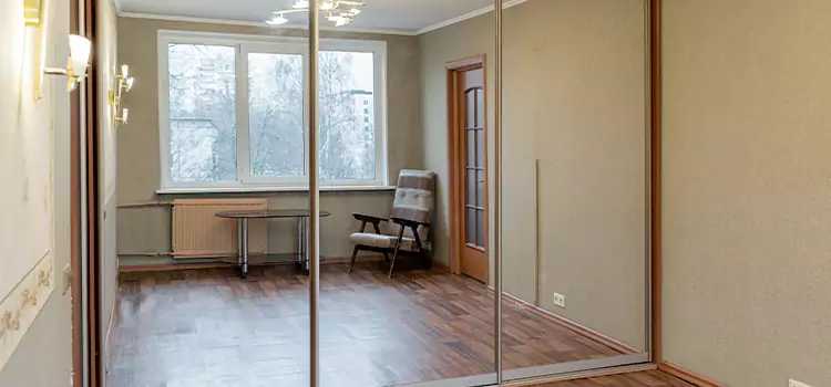 Mirror Closet Door Roller Replacement Hickory
