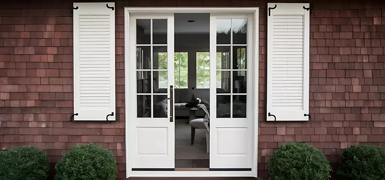 French Door Restoration Hickory