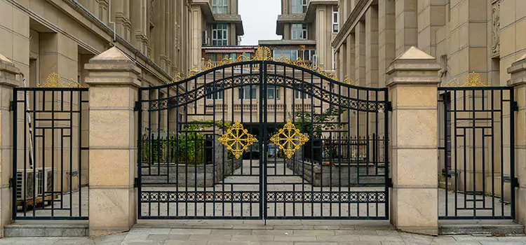 Nuvo Iron Gate Installation Hickory
