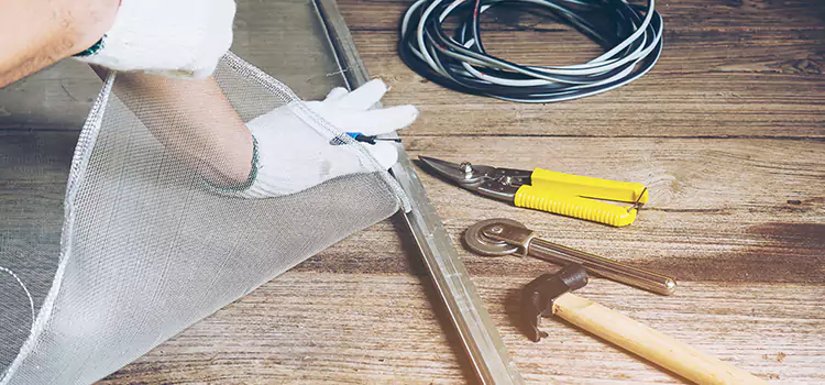 Security Screen Door Repairs Hickory