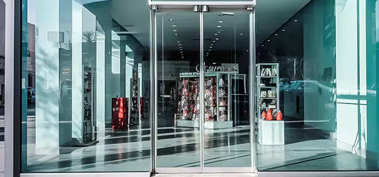 Commercial Door Motion Sensor Hickory