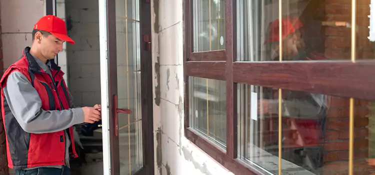 Sliding Door Lock Repair Hickory