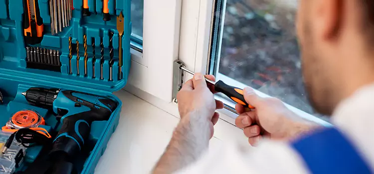 Sliding Glass Door Track Repair in Hickory, NC