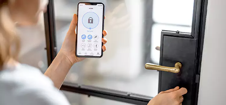 Fingerprint Door Lock Installation Hickory