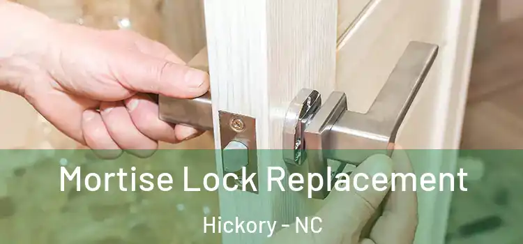 Mortise Lock Replacement Hickory - NC