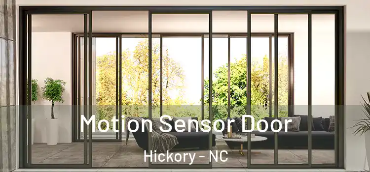 Motion Sensor Door Hickory - NC