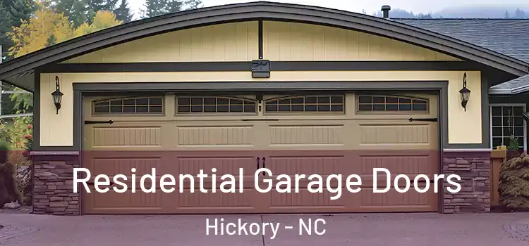  Residential Garage Doors Hickory - NC