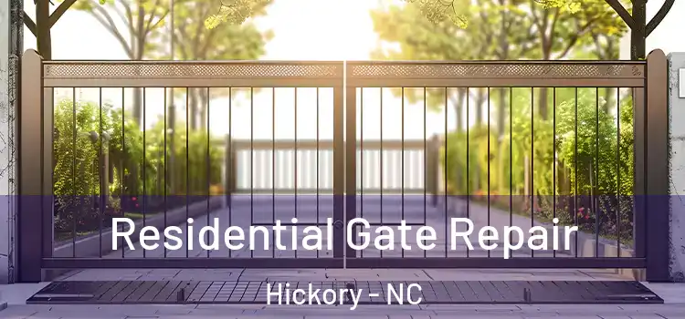 Residential Gate Repair Hickory - NC